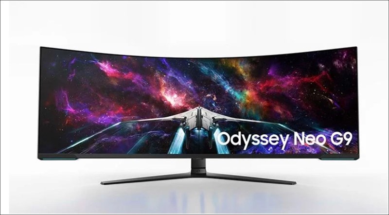 Samsung ra mắt màn hình Odyssey Neo G9 mới tại sự kiện CES 2023 Samsung ra mắt màn hình Odyssey Neo G9 mới tại sự kiện CES 2023