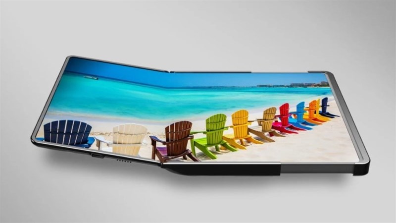 Samsung trình làng mẫu màn hình OLED có thể vừa gập vừa trượt tại sự kiện CES 2023 Samsung trình làng mẫu màn hình OLED có thể vừa gập vừa trượt tại sự kiện CES 2023