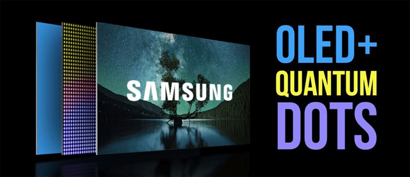 Samsung QD-OLED TV