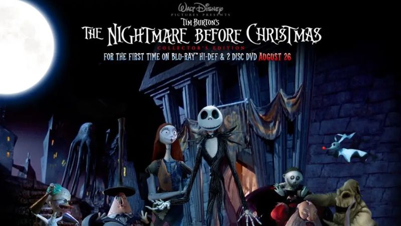 Đêm kinh hoàng trước giáng sinh-The Nightmare Before Christmas(1993)