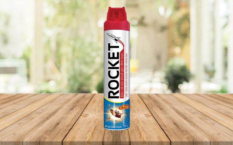Bình xịt côn trùng Rocket không mùi