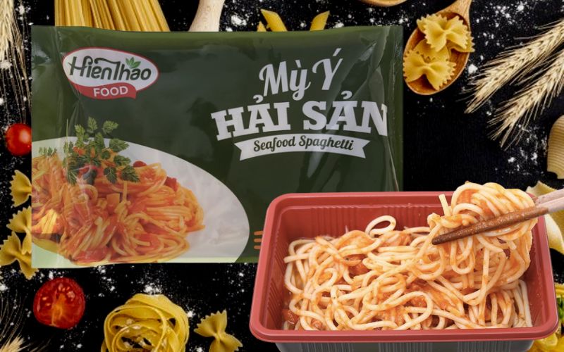 Mì Ý hải sản Hiền Thảo