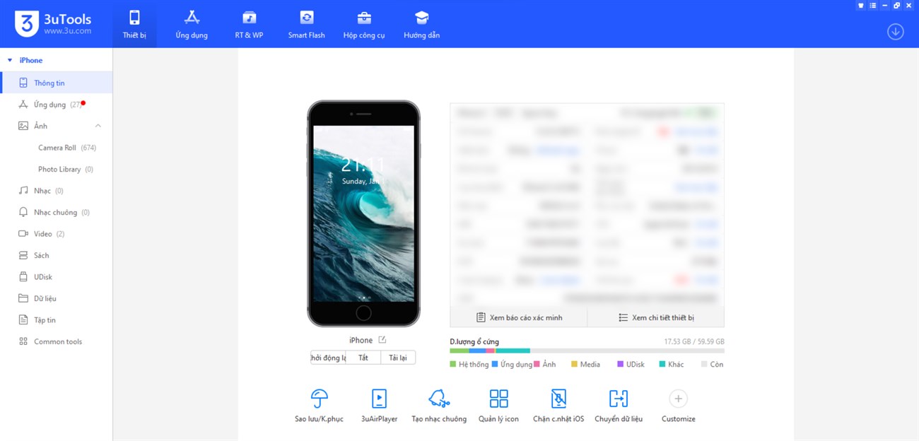Cách copy dữ liệu từ máy tính vào iPhone-1