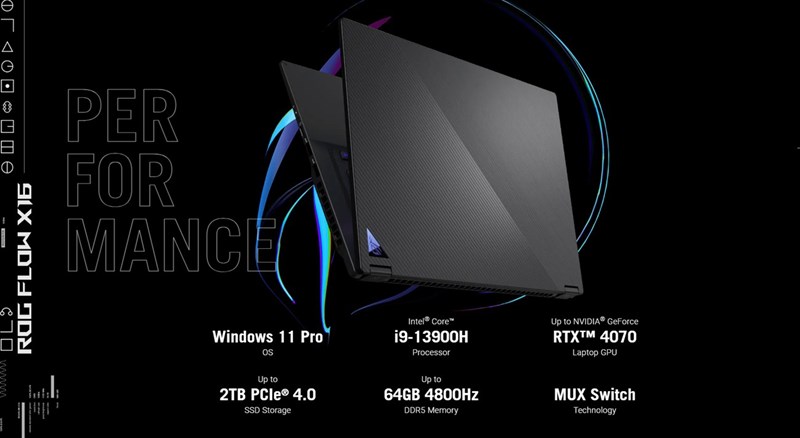 [CES2023]Tất Tần Tật ASUS ROG Flow 2023