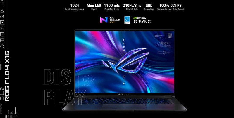 [CES2023]Tất Tần Tật ASUS ROG Flow 2023