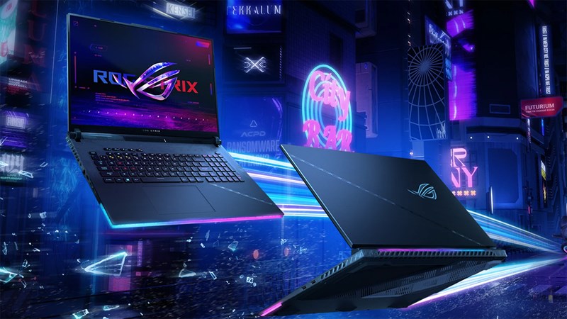Laptop chơi game cao cấp ASUS ROG Strix SCAR 18 ra mắt