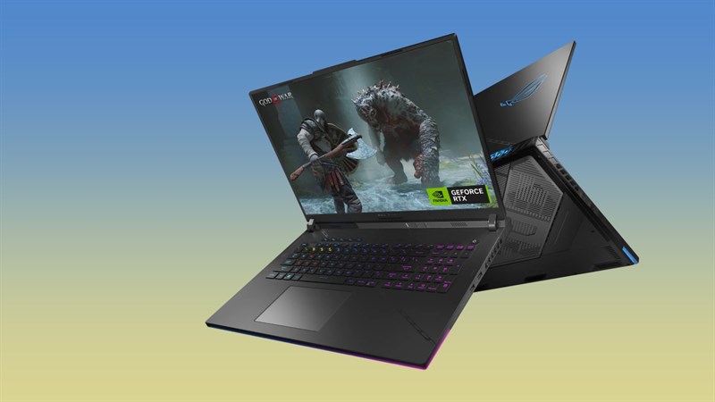 Các cổng kết nối trên ASUS ROG Strix SCAR 2023 Các cổng kết nối trên ASUS ROG Strix SCAR 2023