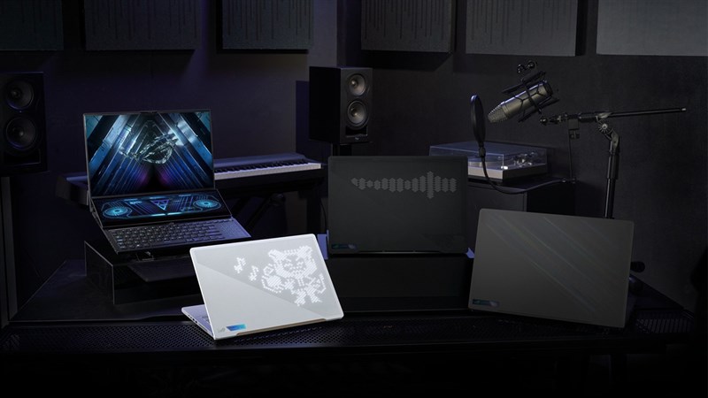 ASUS Republic of Gamers phá đảo thị trường với loạt Laptop Gaming đỉnh cấp tại CES 2023 ASUS Republic of Gamers phá đảo thị trường với loạt Laptop Gaming đỉnh cấp tại CES 2023