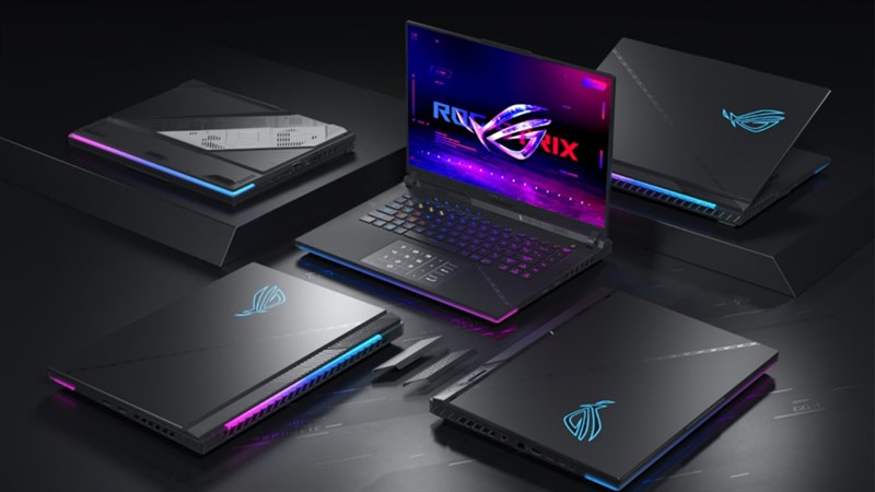 ASUS Republic of Gamers phá đảo thị trường với loạt Laptop Gaming đỉnh cấp tại CES 2023 ASUS Republic of Gamers phá đảo thị trường với loạt Laptop Gaming đỉnh cấp tại CES 2023