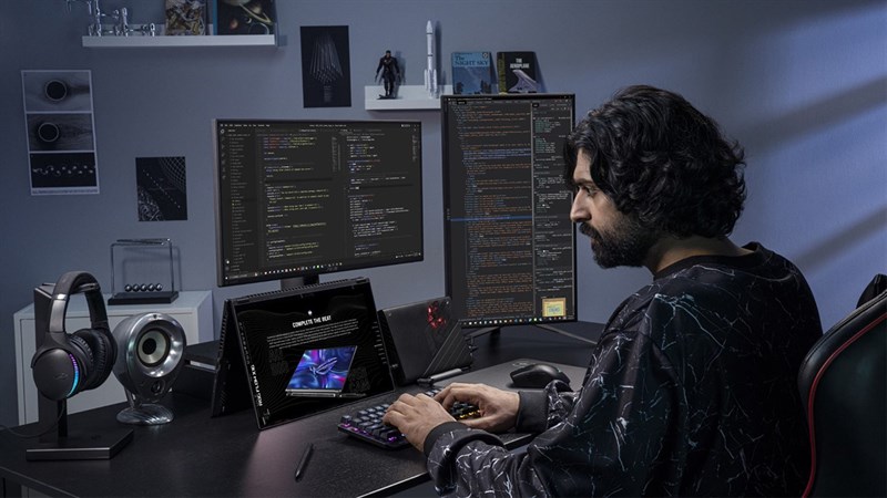 ASUS Republic of Gamers phá đảo thị trường với loạt Laptop Gaming đỉnh cấp tại CES 2023 ASUS Republic of Gamers phá đảo thị trường với loạt Laptop Gaming đỉnh cấp tại CES 2023