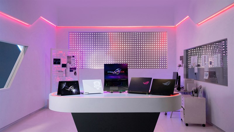 ASUS Republic of Gamers phá đảo thị trường với loạt Laptop Gaming đỉnh cấp tại CES 2023 ASUS Republic of Gamers phá đảo thị trường với loạt Laptop Gaming đỉnh cấp tại CES 2023