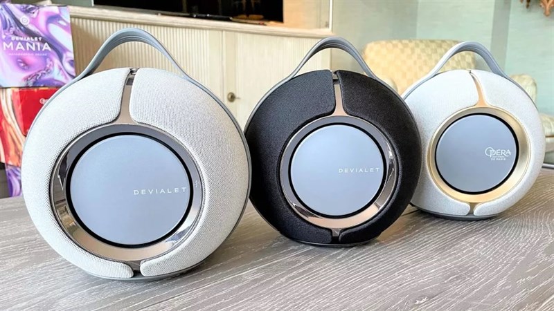 Devialet Mania được mình đánh giá là thiết bị loa cao cấp có thiết kế sang trọng, tính di động cao cùng chất âm tốt, đặc biệt là công nghệ tùy chỉnh theo môi trường.