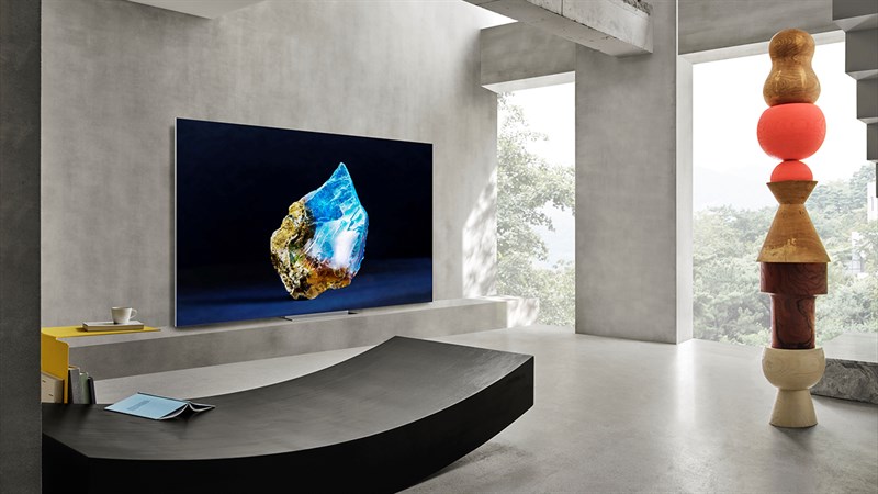 [CES2023] Samsung ra mắt hai TV cao cấp Neo QLED và The Frame 2023