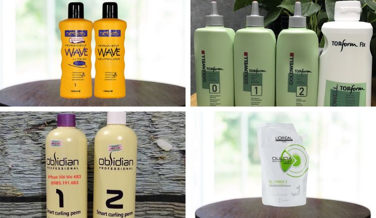 Điểm qua top 10 loại thuốc uốn tóc lạnh chất lượng hiện nay