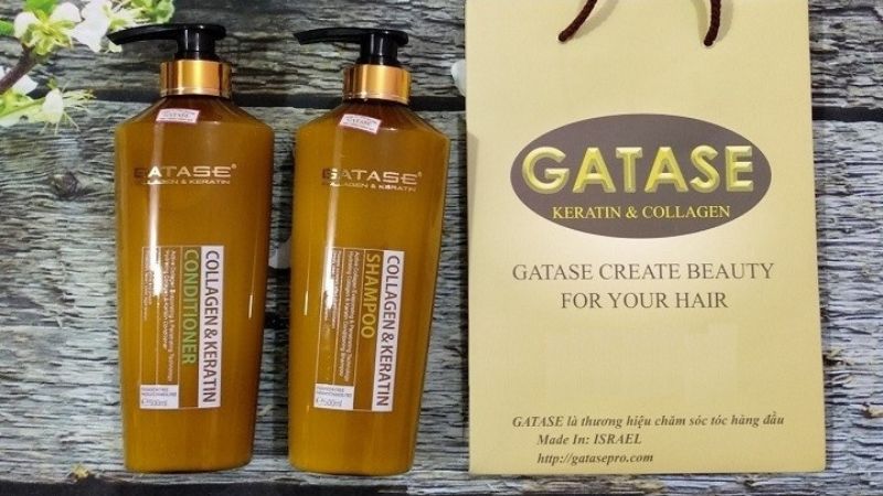 Thuốc Uốn Gatase Keratin Collagen