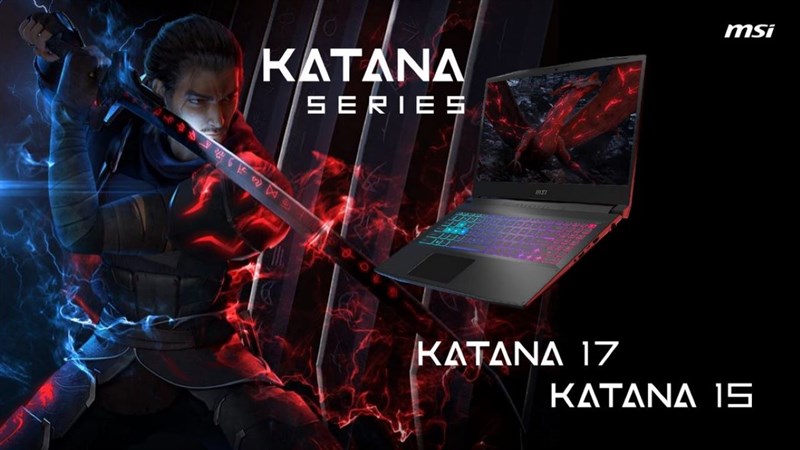 MSI Cyborg 15, Thin GF63 và Katana 15 series ra mắt với mức giá hấp dẫn MSI Cyborg 15, Thin GF63 và Katana 15 series ra mắt với mức giá hấp dẫn