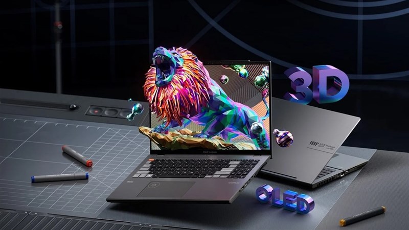 CES2023] ASUS Vivobook Pro 16X 3D OLED ra mắt với tính năng độc đáo