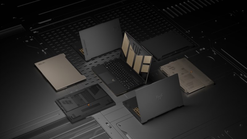 ASUS TUF vừa bổ sung thêm 4 thành viên mới - Ảnh: ASUS ASUS TUF vừa bổ sung thêm 4 thành viên mới - Ảnh: ASUS