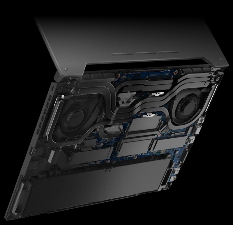 Tản nhiệt trên 4 mẫu laptop ASUS TUF Gaming mới Tản nhiệt trên 4 mẫu laptop ASUS TUF Gaming mới