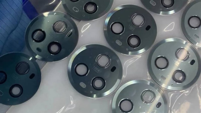 Thiết kế của máy ảnh Honor Magic 5 dần được hiện lên thông qua vỏ ống kính