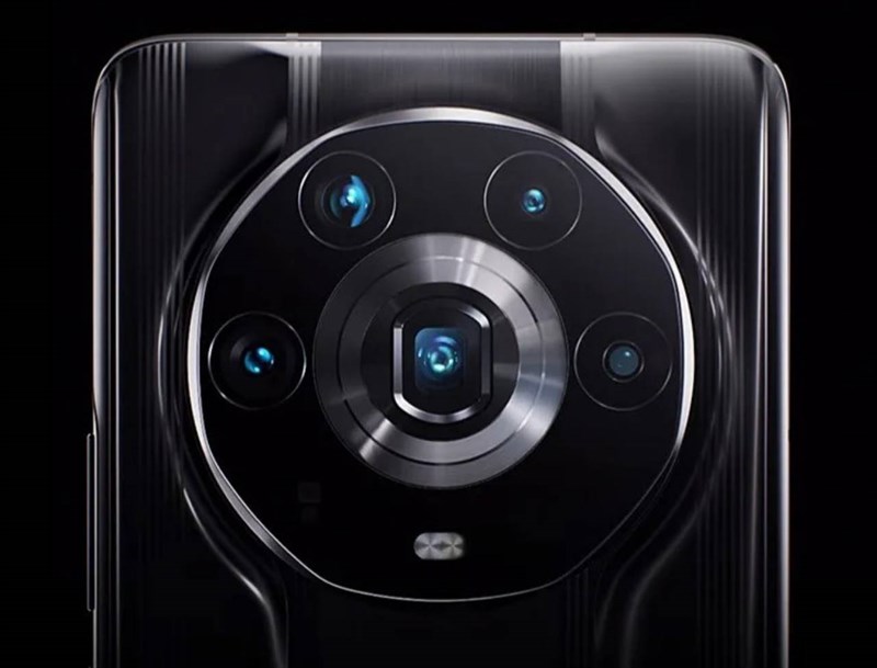 Thiết kế của máy ảnh Honor Magic 5 dần được hiện lên thông qua vỏ ống kính