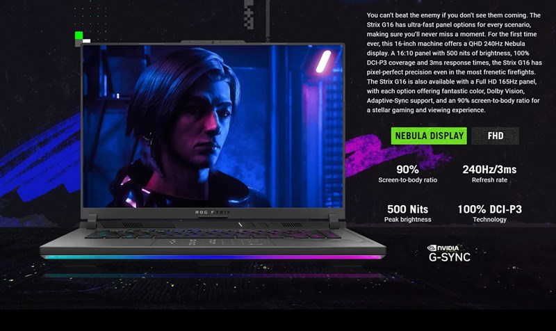 [CES2023]Tất Tần Tật ASUS ROG Strix 2023