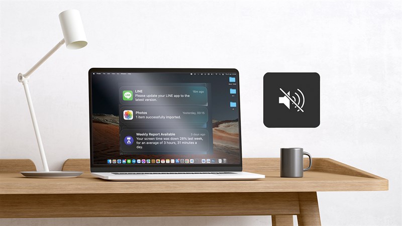 Cách tắt thông báo ứng dụng trên macbook