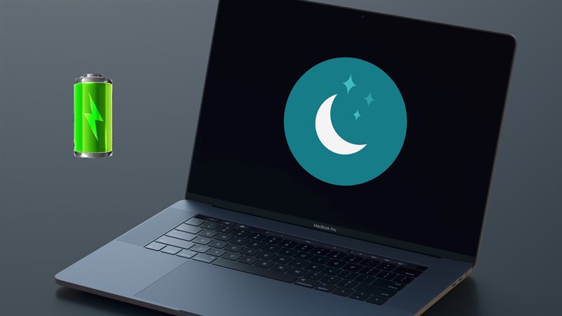 Cách giảm hao pin khi MacBook ở chế độ ngủ Cách giảm hao pin khi MacBook ở chế độ ngủ