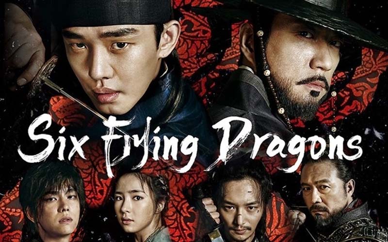 Six Flying Dragons - Lục long tranh bá