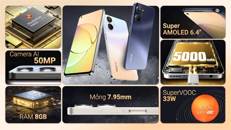 Chính thức mở bán realme 10 tại TGDĐ, giá bán siêu tốt Chính thức mở bán realme 10 tại TGDĐ, giá bán siêu tốt