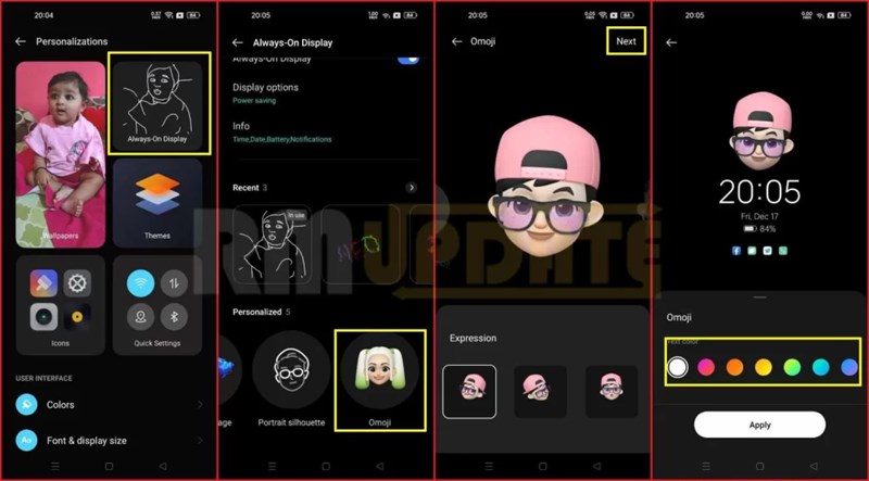 Omoji thú vị Omoji thú vị