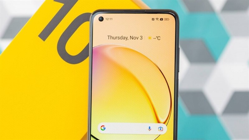 Màn hình giọt nước Màn hình giọt nước