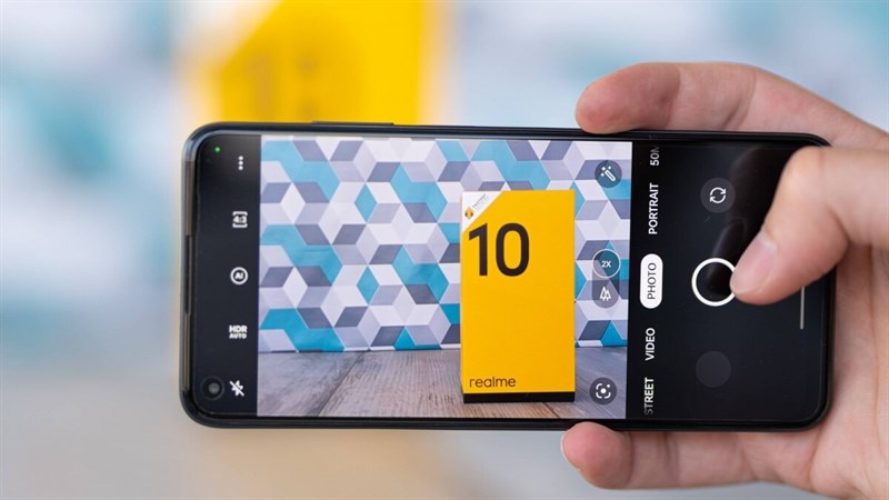 Quay phim trên realme 10 Quay phim trên realme 10