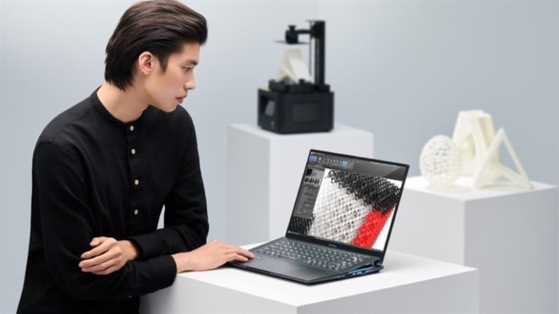ASUS trình làng một loạt mẫu laptop dòng Zenbook OLED mới tại sự kiện CES 2023
