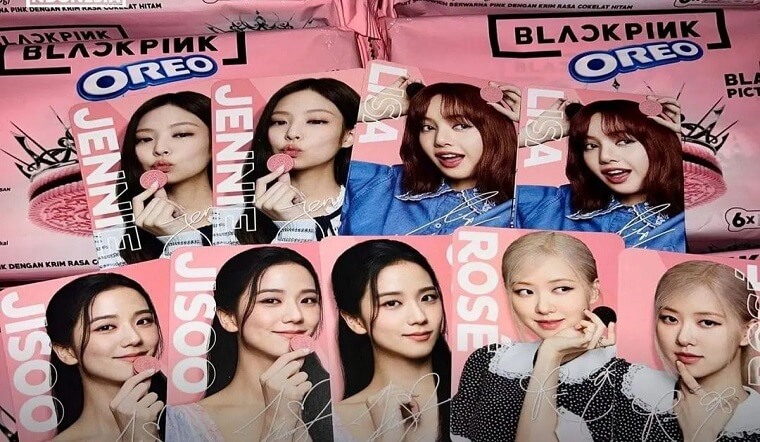 Oreo Asia kết hợp cùng BLACKPINK cho ra mắt OREO x BLACKPINK phiên bản giới hạn