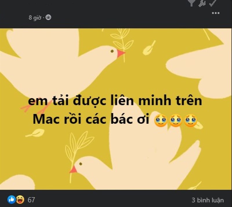 Game thủ Việt Nam xác nhận đã có thể chơi Liên Minh Huyền Thoại trên MacOS