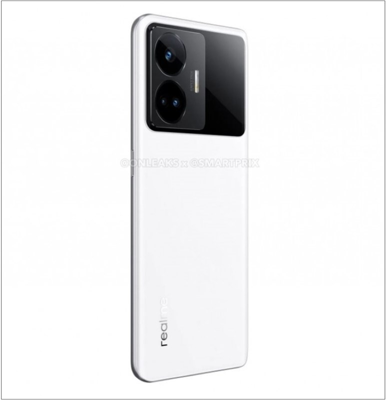 Ảnh render của realme GT Neo5 