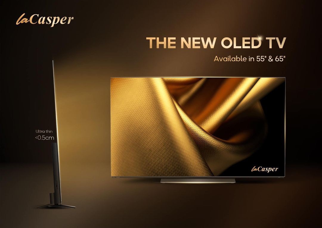 La Casper TV OLED