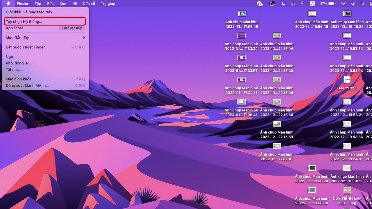 Hình nền macOS Big Sur 4K, giúp giao diện máy trở đẹp và cuốn hút hơn