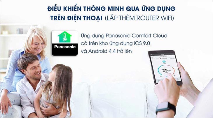 Điều khiển máy lạnh từ xa qua điện thoại