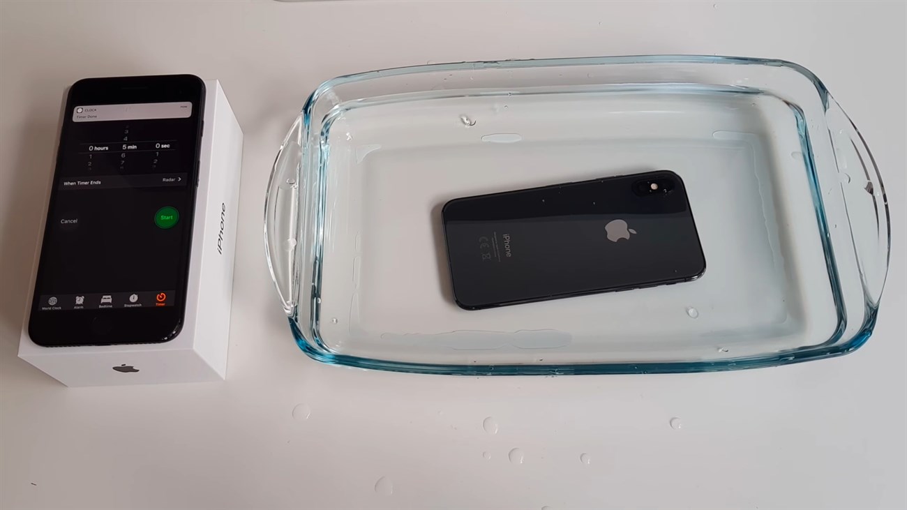 iPhone X có chống nước không?-4