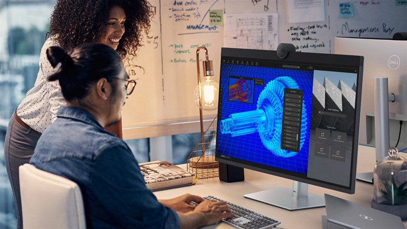 Dell trình làng màn hình UltraSharp 6K mới