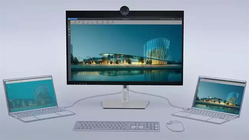 Dell trình làng màn hình UltraSharp 6K mới