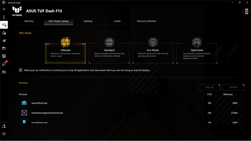 Tất nhiên trong quá trình chấm điểm thì mình sẽ để máy bung hết hiệu năng, kích hoạt GPU cao nhất. Tất nhiên trong quá trình chấm điểm thì mình sẽ để máy bung hết hiệu năng, kích hoạt GPU cao nhất.