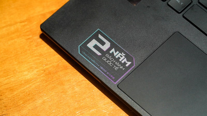 Chế độ bảo hành 2 năm quốc tế của ASUS sẽ khiến người dùng yên tâm sử dụng máy hơn. Chế độ bảo hành 2 năm quốc tế của ASUS sẽ khiến người dùng yên tâm sử dụng máy hơn.