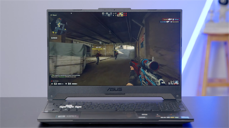 ASUS TUF Dash F15 2022 có thể được xem là một trong những sự lựa chọn tốt ở đầu năm 2023. ASUS TUF Dash F15 2022 có thể được xem là một trong những sự lựa chọn tốt ở đầu năm 2023.