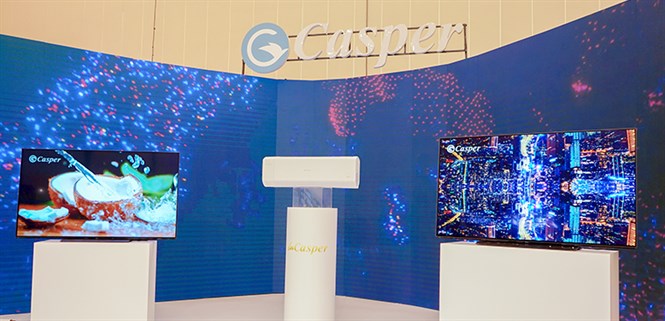 Casper hé lộ Thương hiệu nhánh cao cấp tại khu trải nghiệm khác biệt Tech Expo 2023