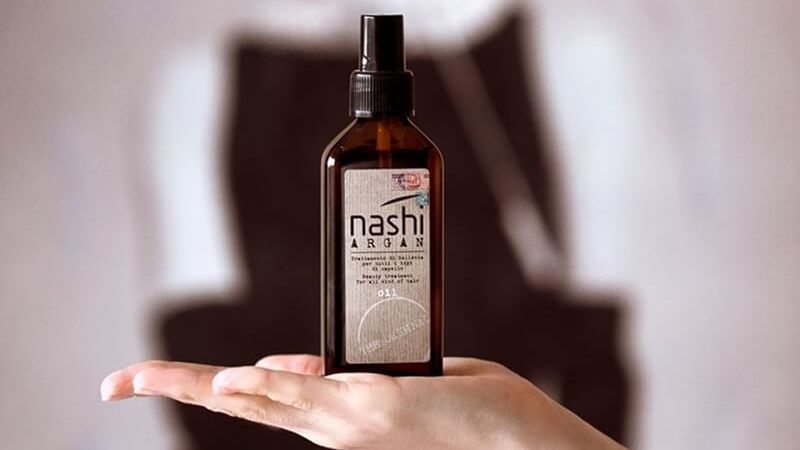 Sản phẩm dầu dưỡng dành riêng cho uốn Nashi Argan