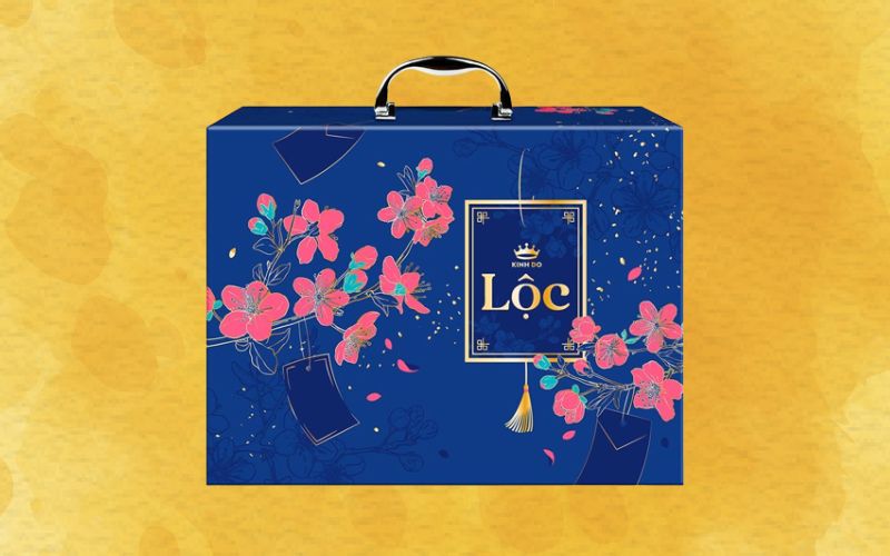 Hộp quà Tết Kinh Đô Lộc 1