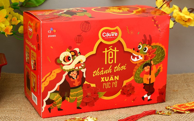 Hộp quà Tết Sum Vầy Cầu Tre